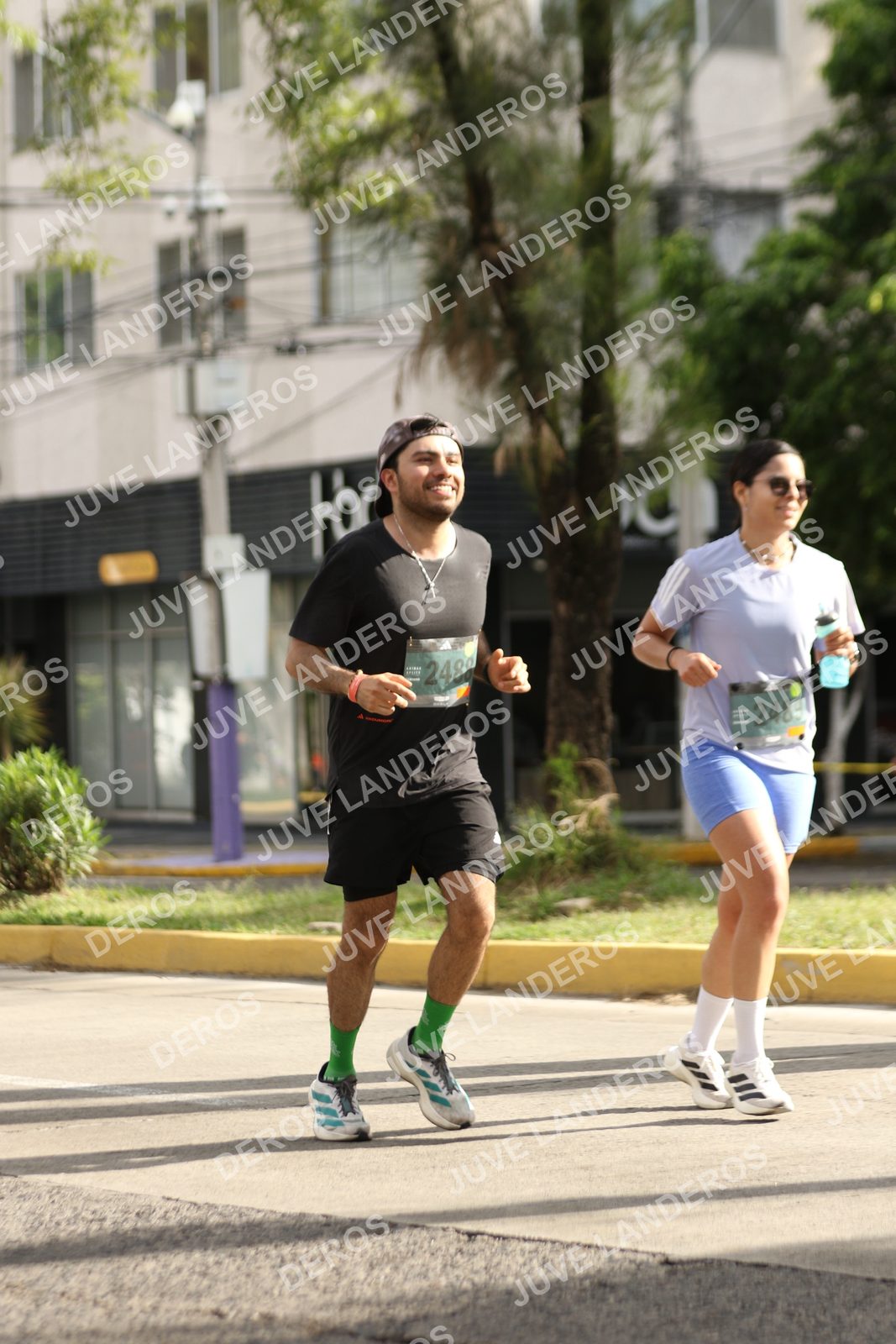 Foto de ADIDAS SPLITS GUADALAJARA 15K / 30K en Av. San Ignacio esquina Av. Ignacio L. Vallarta, Zapopan a las 09:12 · dorsal 2488