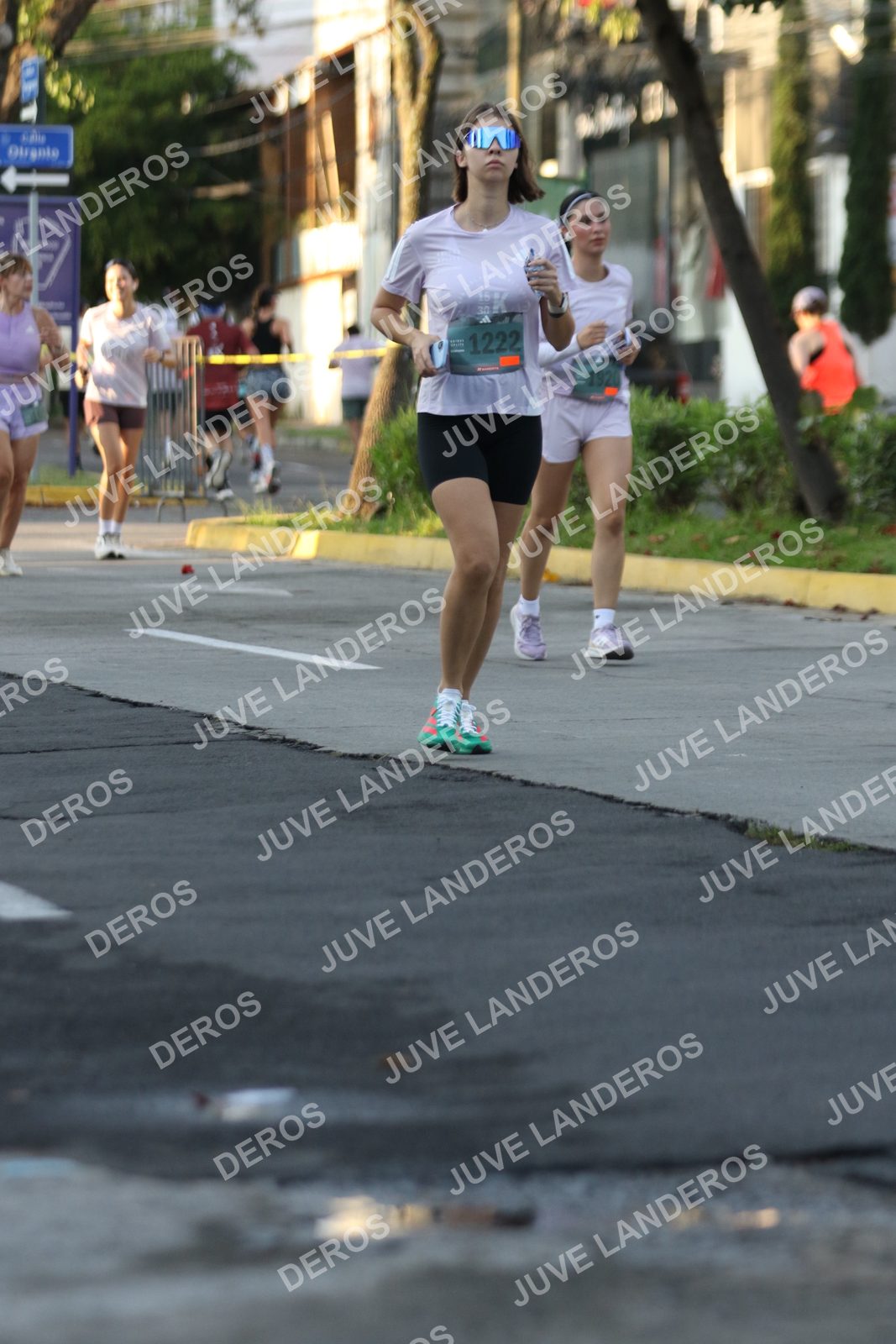 Foto de ADIDAS SPLITS GUADALAJARA 15K / 30K en Av. San Ignacio esquina Av. Ignacio L. Vallarta, Zapopan a las 07:19 · dorsal 1222, 192, 30
