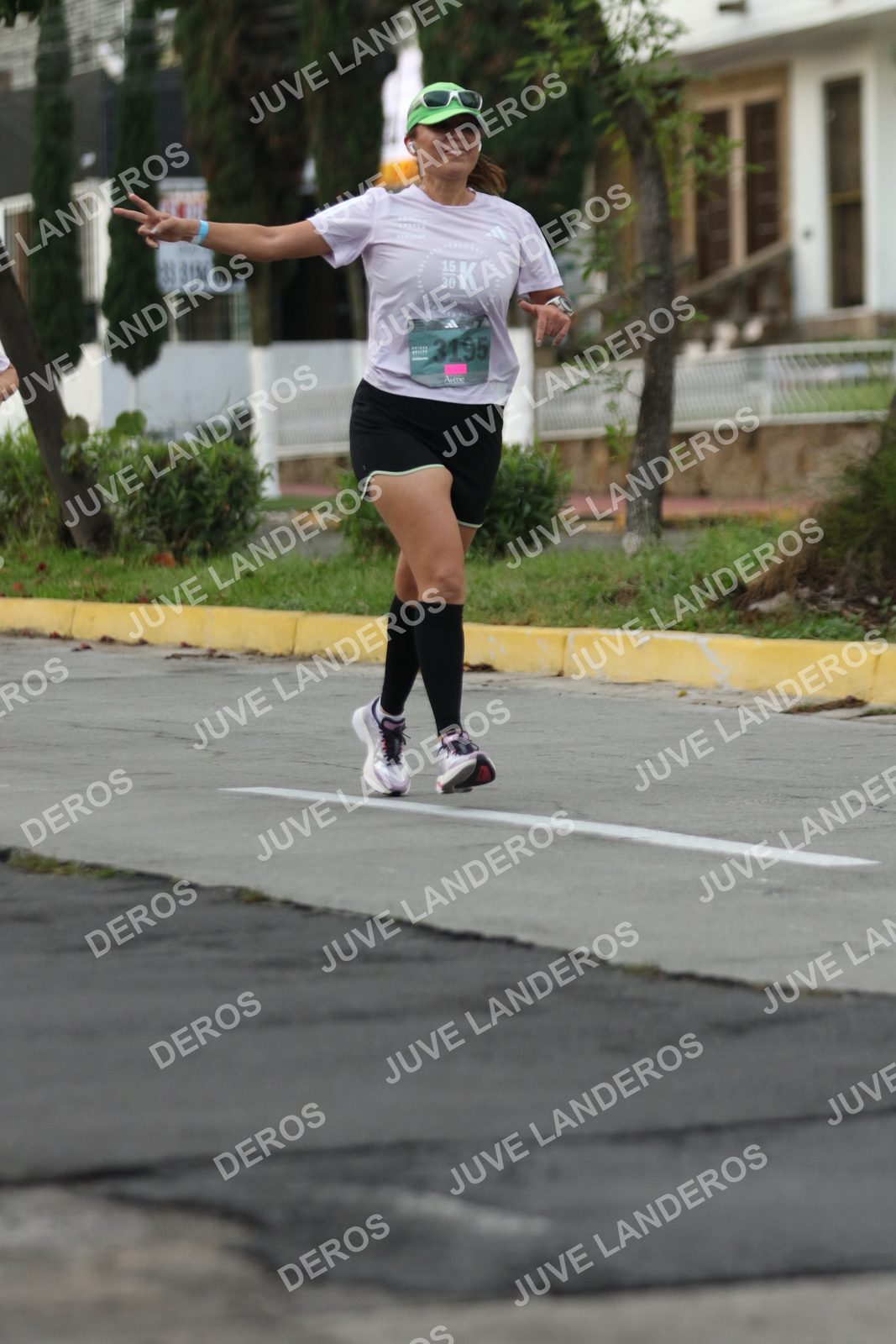 Foto de ADIDAS SPLITS GUADALAJARA 15K / 30K en Av. San Ignacio esquina Av. Ignacio L. Vallarta, Zapopan a las 07:00 · dorsal 15, 3195, 30