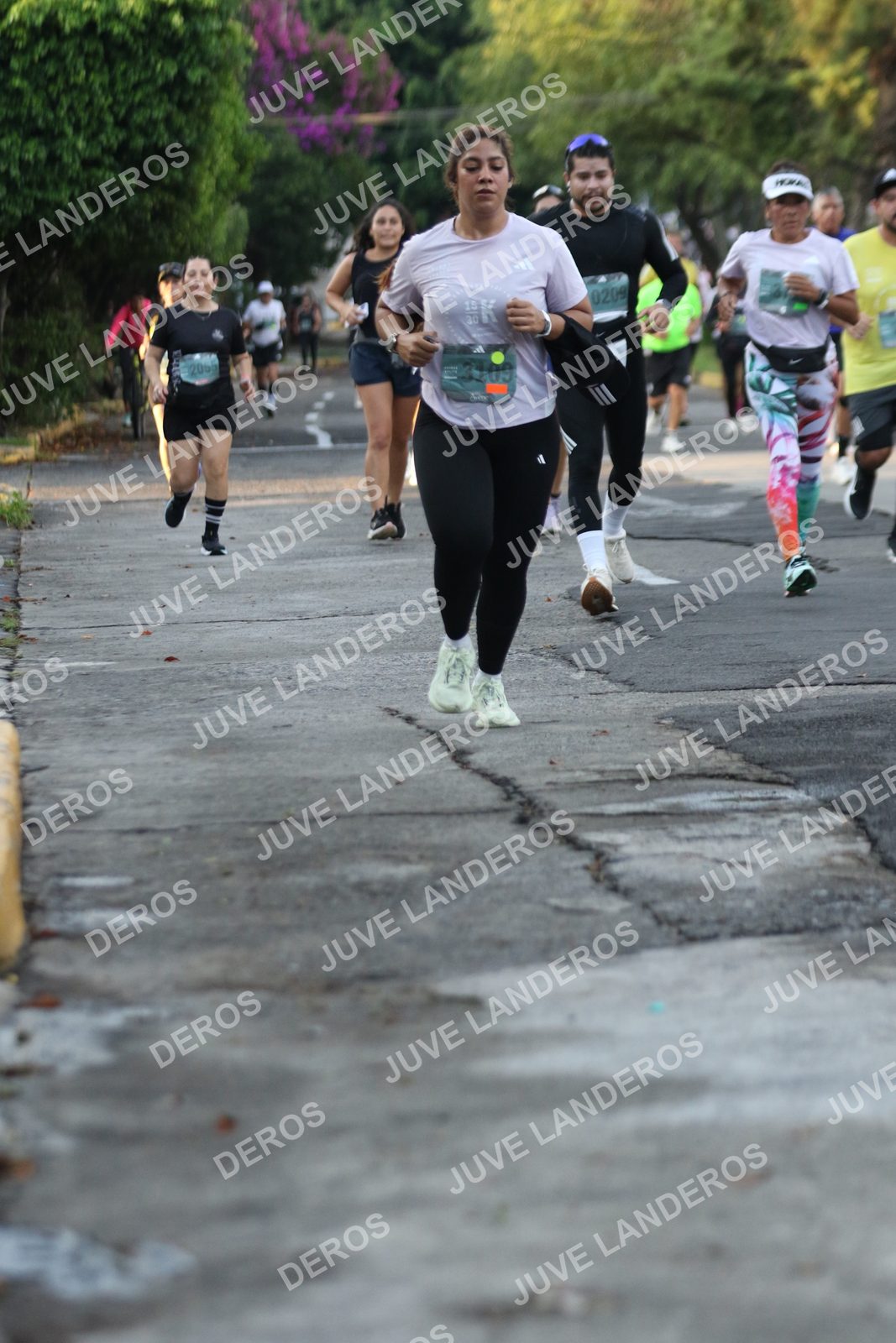 Foto de ADIDAS SPLITS GUADALAJARA 15K / 30K en Av. San Ignacio esquina Av. Ignacio L. Vallarta, Zapopan a las 07:14 · dorsal 209, 200