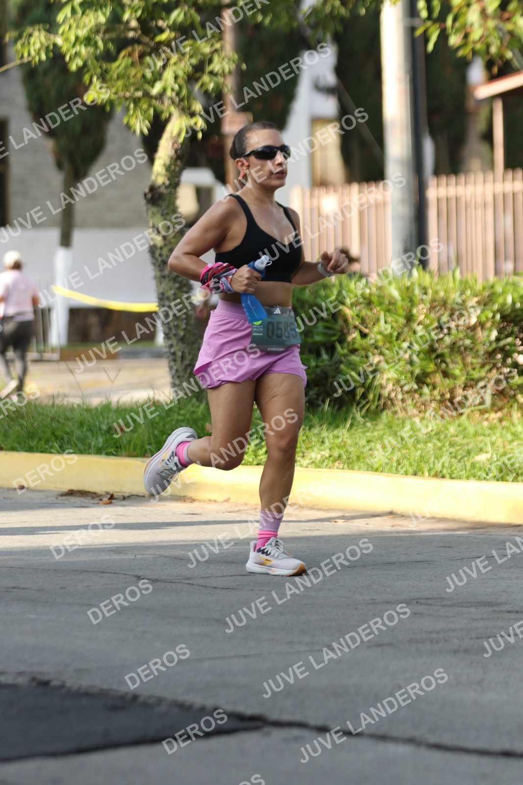 Foto de ADIDAS SPLITS GUADALAJARA 15K / 30K en Av. San Ignacio esquina Av. Ignacio L. Vallarta, Zapopan a las 08:27 · dorsal 585