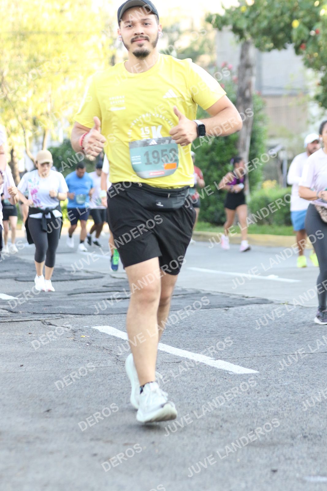 Foto de ADIDAS SPLITS GUADALAJARA 15K / 30K en Av. San Ignacio esquina Av. Ignacio L. Vallarta, Zapopan a las 07:45 · dorsal 1952
