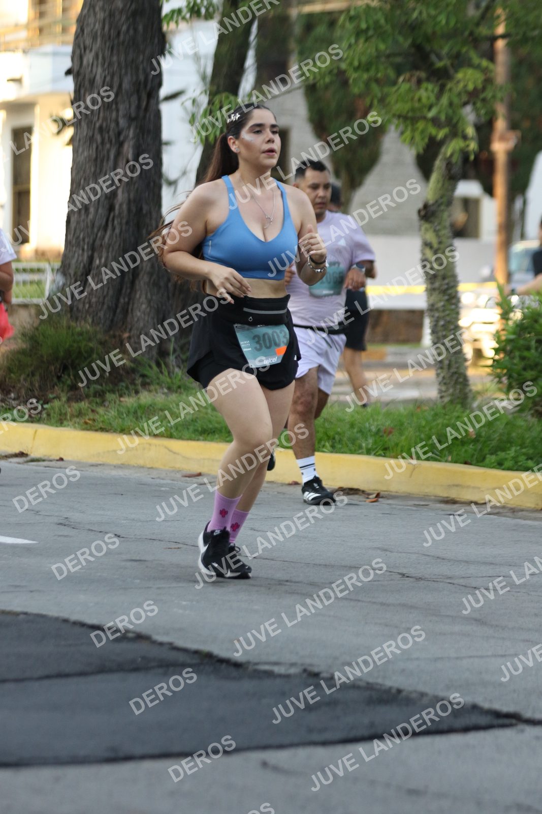 Foto de ADIDAS SPLITS GUADALAJARA 15K / 30K en Av. San Ignacio esquina Av. Ignacio L. Vallarta, Zapopan a las 07:18 · dorsal 3003