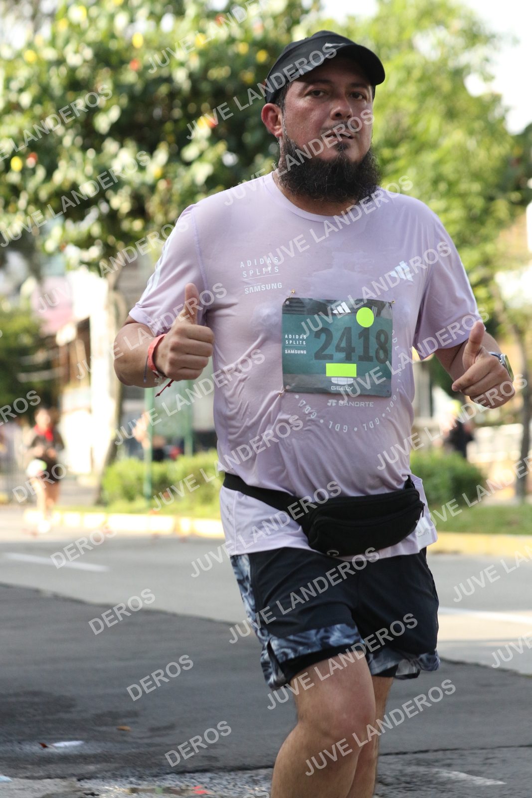 Foto de ADIDAS SPLITS GUADALAJARA 15K / 30K en Av. San Ignacio esquina Av. Ignacio L. Vallarta, Zapopan a las 08:32 · dorsal 2418, 109