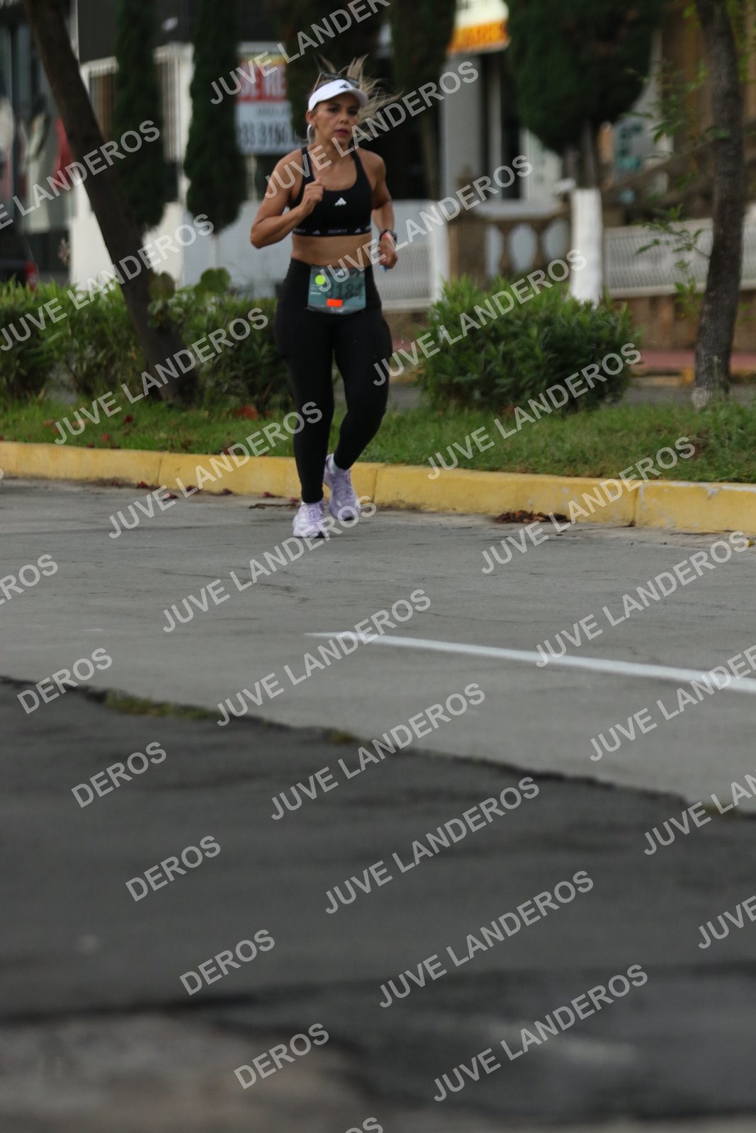 Foto de ADIDAS SPLITS GUADALAJARA 15K / 30K en Av. San Ignacio esquina Av. Ignacio L. Vallarta, Zapopan a las 06:59 · dorsal 3184