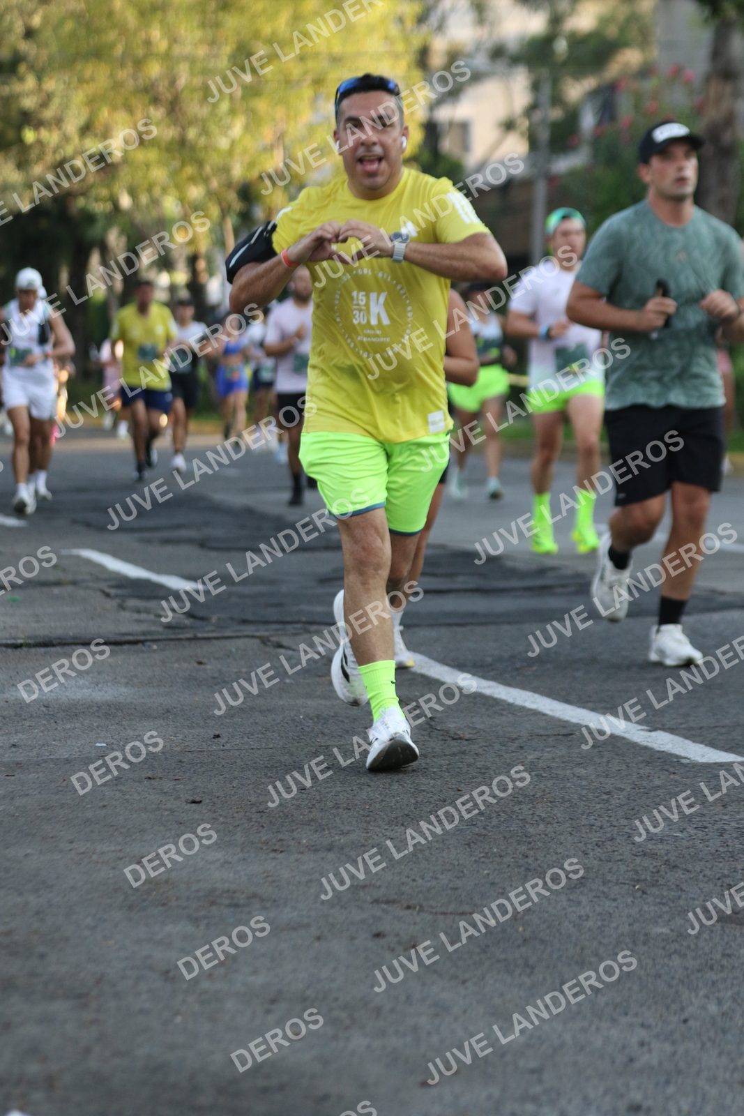 Foto de ADIDAS SPLITS GUADALAJARA 15K / 30K en Av. San Ignacio esquina Av. Ignacio L. Vallarta, Zapopan a las 07:32