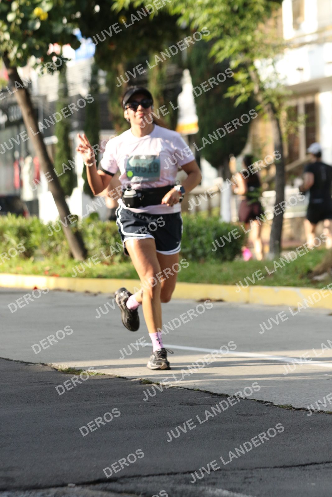 Foto de ADIDAS SPLITS GUADALAJARA 15K / 30K en Av. San Ignacio esquina Av. Ignacio L. Vallarta, Zapopan a las 08:32 · dorsal 519