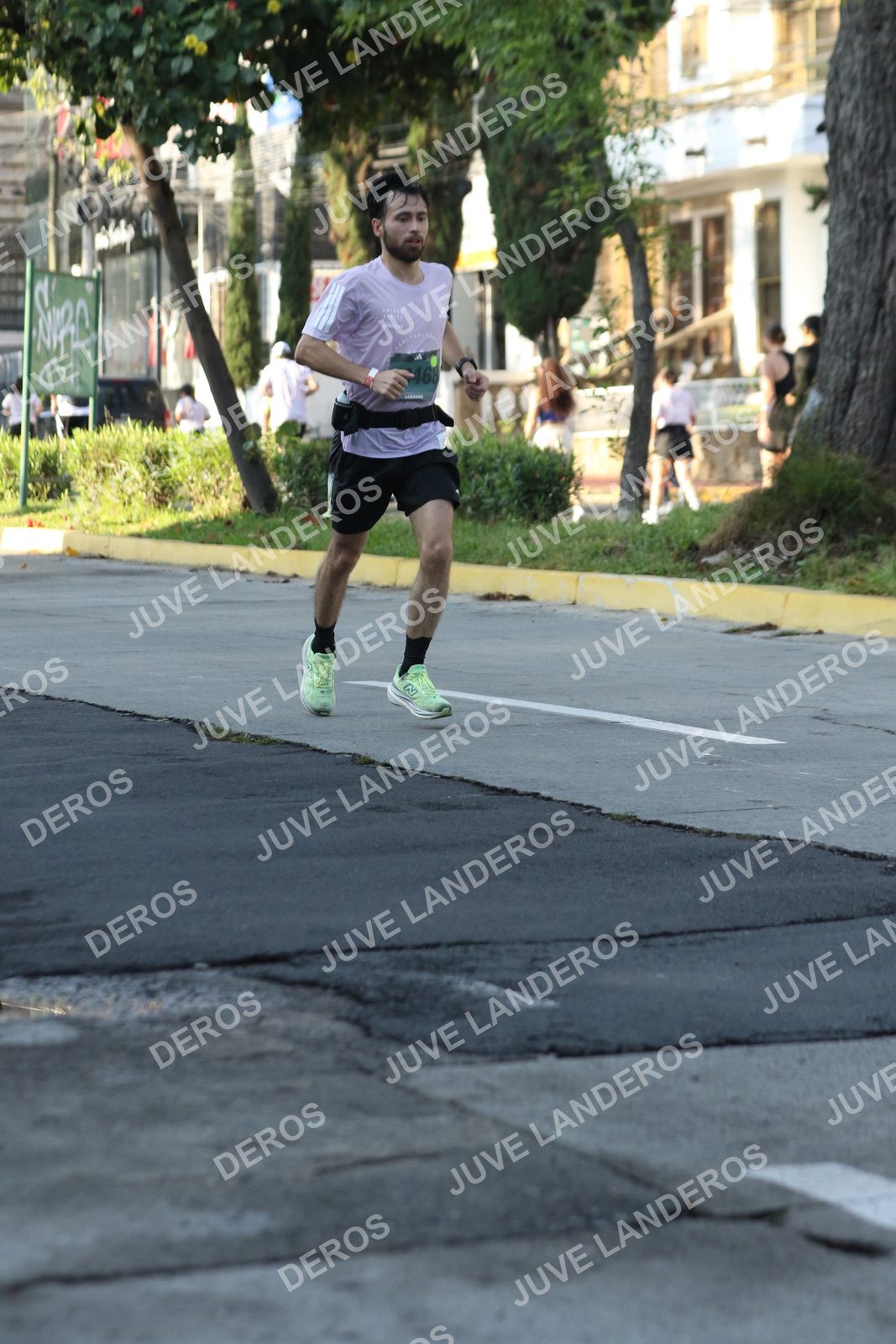 Foto de ADIDAS SPLITS GUADALAJARA 15K / 30K en Av. San Ignacio esquina Av. Ignacio L. Vallarta, Zapopan a las 07:59 · dorsal 468