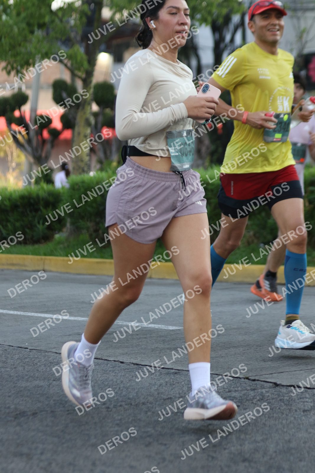 Foto de ADIDAS SPLITS GUADALAJARA 15K / 30K en Av. San Ignacio esquina Av. Ignacio L. Vallarta, Zapopan a las 07:32 · dorsal 646
