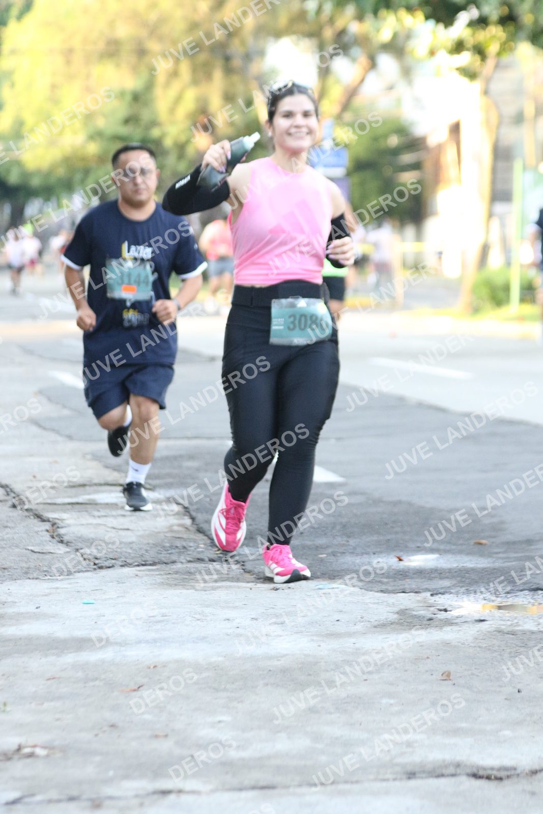 Foto de ADIDAS SPLITS GUADALAJARA 15K / 30K en Av. San Ignacio esquina Av. Ignacio L. Vallarta, Zapopan a las 07:22 · dorsal 3080