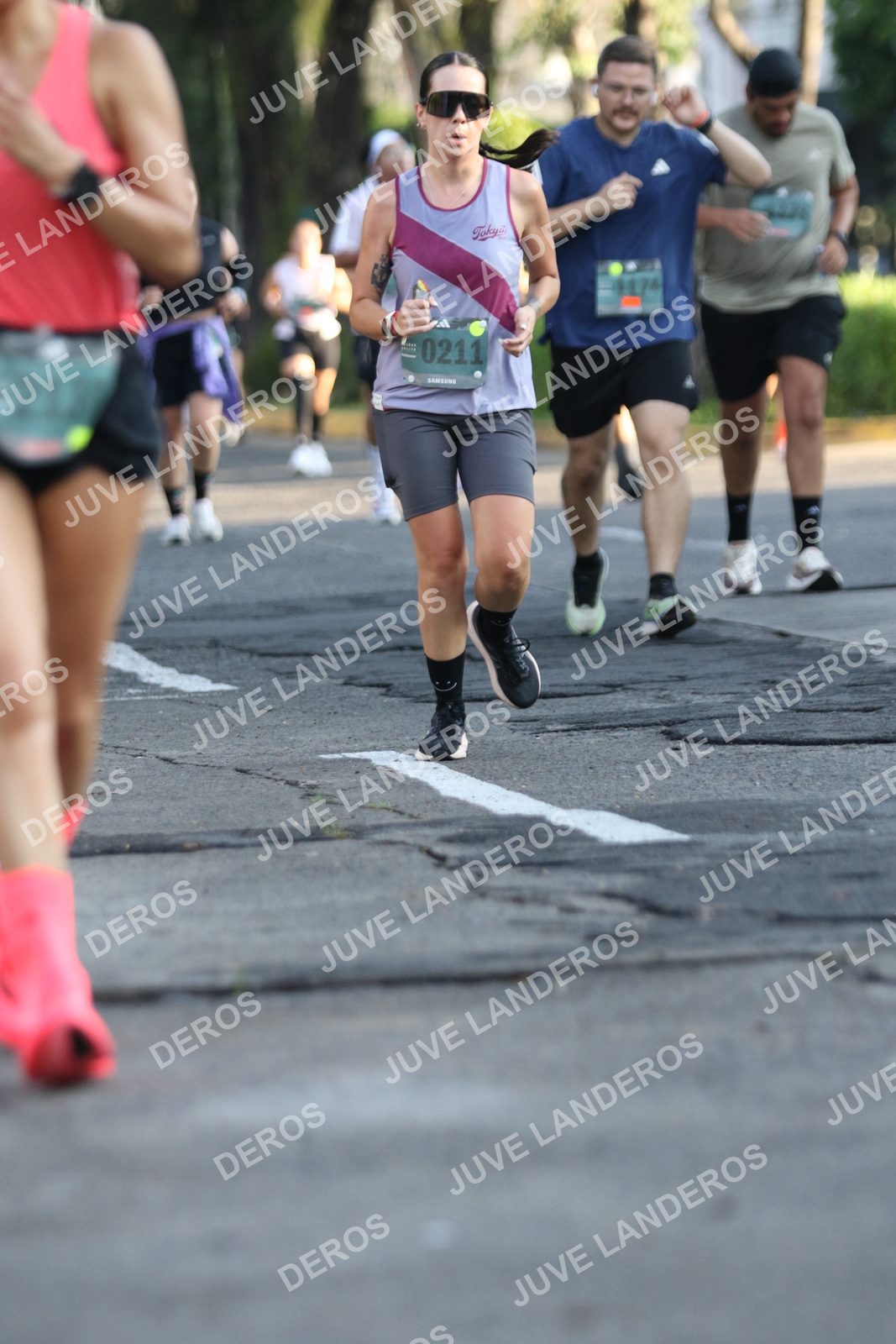 Foto de ADIDAS SPLITS GUADALAJARA 15K / 30K en Av. San Ignacio esquina Av. Ignacio L. Vallarta, Zapopan a las 07:44 · dorsal 211