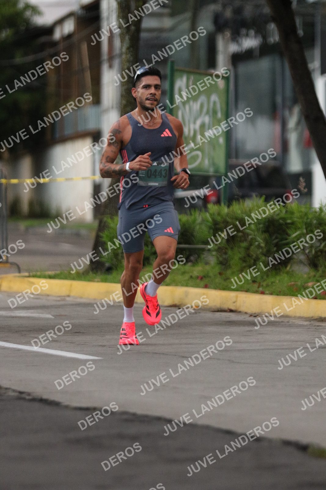 Foto de ADIDAS SPLITS GUADALAJARA 15K / 30K en Av. San Ignacio esquina Av. Ignacio L. Vallarta, Zapopan a las 06:47 · dorsal 443