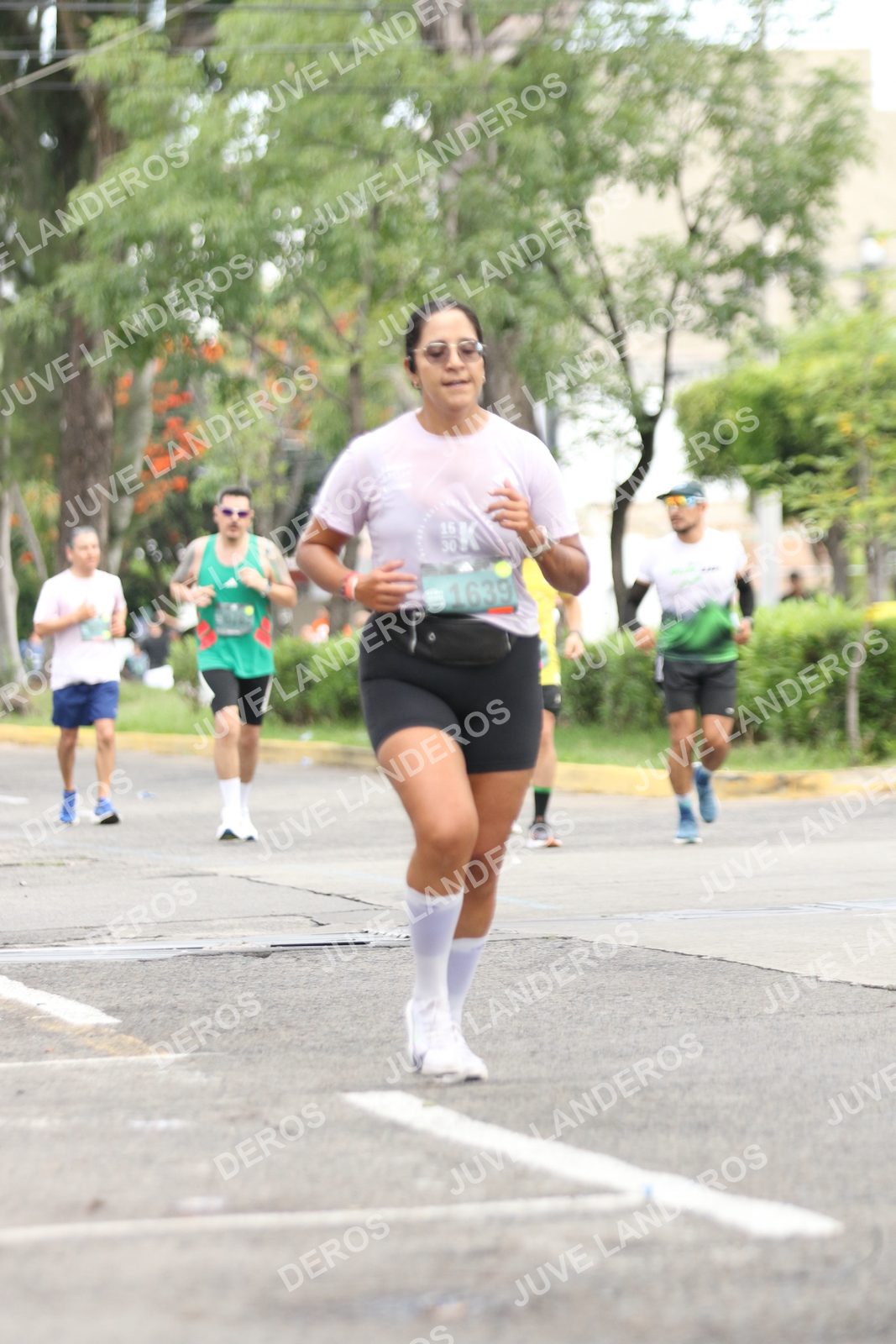 Foto de ADIDAS SPLITS GUADALAJARA 15K / 30K en Av. San Ignacio esquina Av. Ignacio L. Vallarta, Zapopan a las 09:08 · dorsal 1639, 15