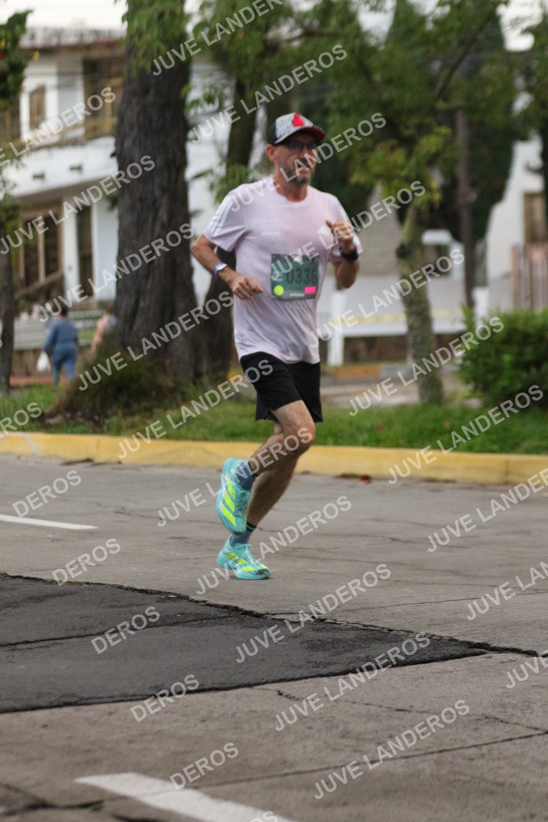 Foto de ADIDAS SPLITS GUADALAJARA 15K / 30K en Av. San Ignacio esquina Av. Ignacio L. Vallarta, Zapopan a las 06:47 · dorsal 336
