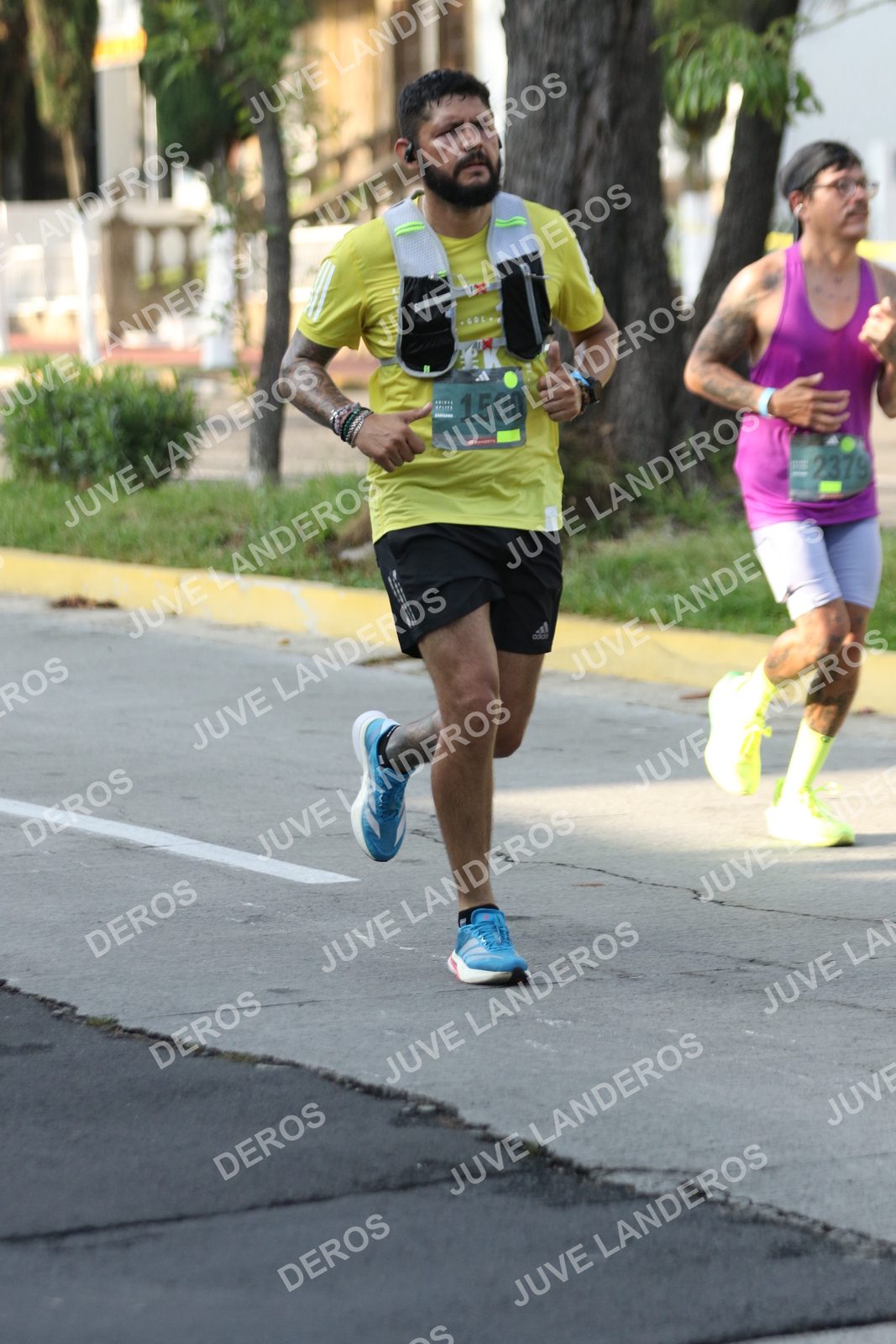 Foto de ADIDAS SPLITS GUADALAJARA 15K / 30K en Av. San Ignacio esquina Av. Ignacio L. Vallarta, Zapopan a las 08:19 · dorsal 1500, 2379