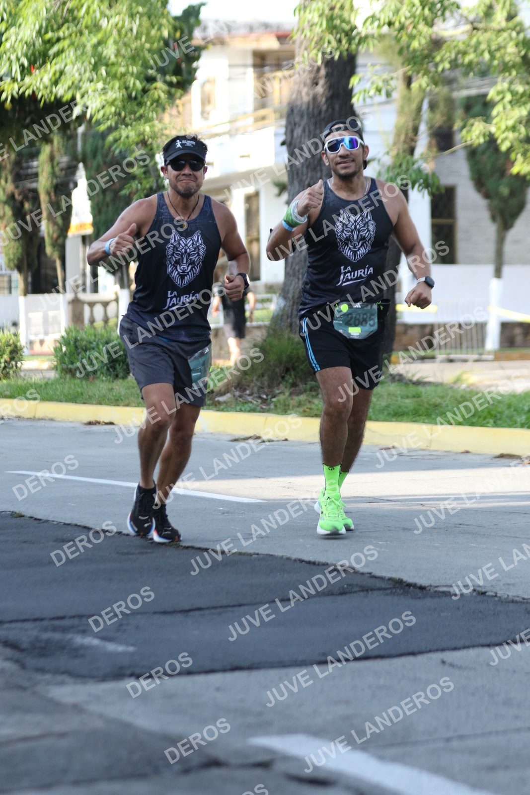 Foto de ADIDAS SPLITS GUADALAJARA 15K / 30K en Av. San Ignacio esquina Av. Ignacio L. Vallarta, Zapopan a las 08:23 · dorsal 2685