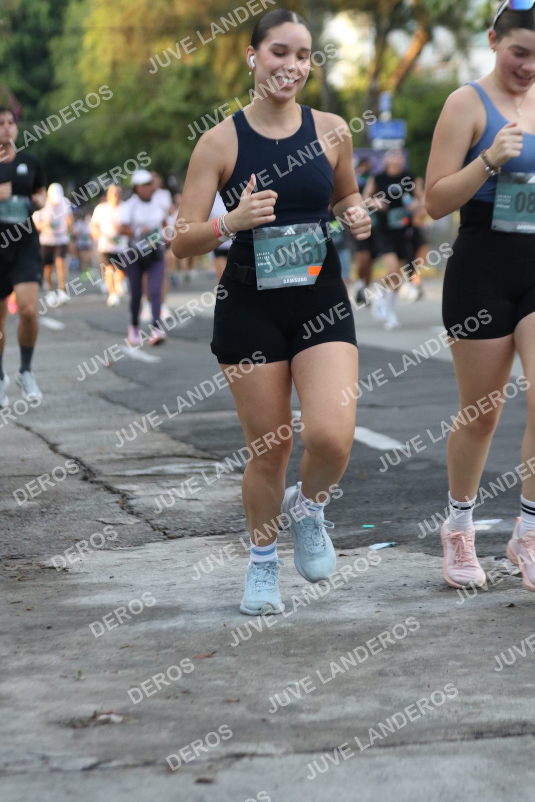 Foto de ADIDAS SPLITS GUADALAJARA 15K / 30K en Av. San Ignacio esquina Av. Ignacio L. Vallarta, Zapopan a las 07:10 · dorsal 861