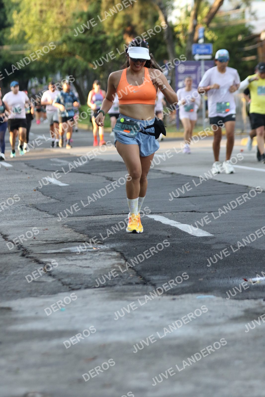 Foto de ADIDAS SPLITS GUADALAJARA 15K / 30K en Av. San Ignacio esquina Av. Ignacio L. Vallarta, Zapopan a las 07:19 · dorsal 575