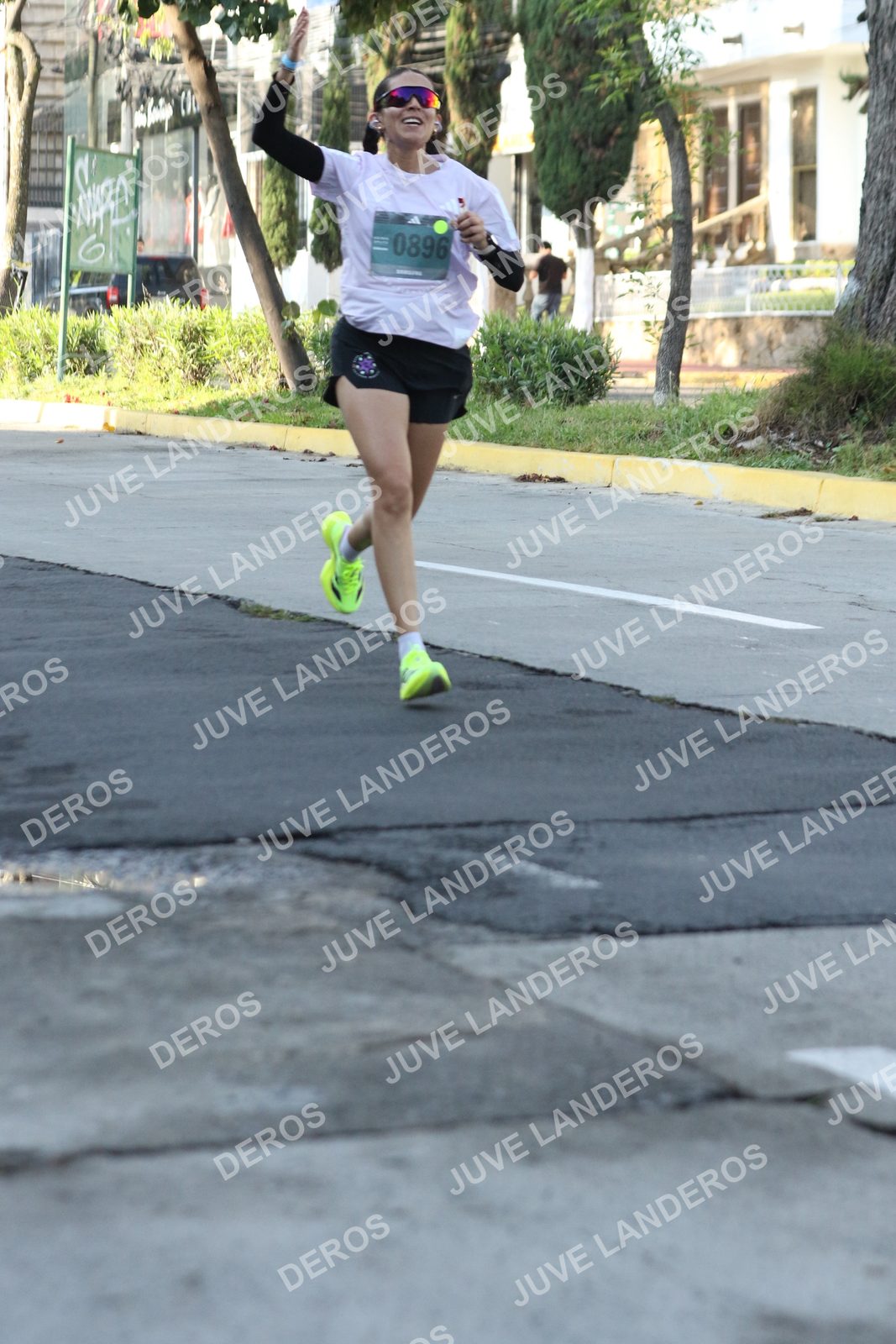 Foto de ADIDAS SPLITS GUADALAJARA 15K / 30K en Av. San Ignacio esquina Av. Ignacio L. Vallarta, Zapopan a las 08:04 · dorsal 896