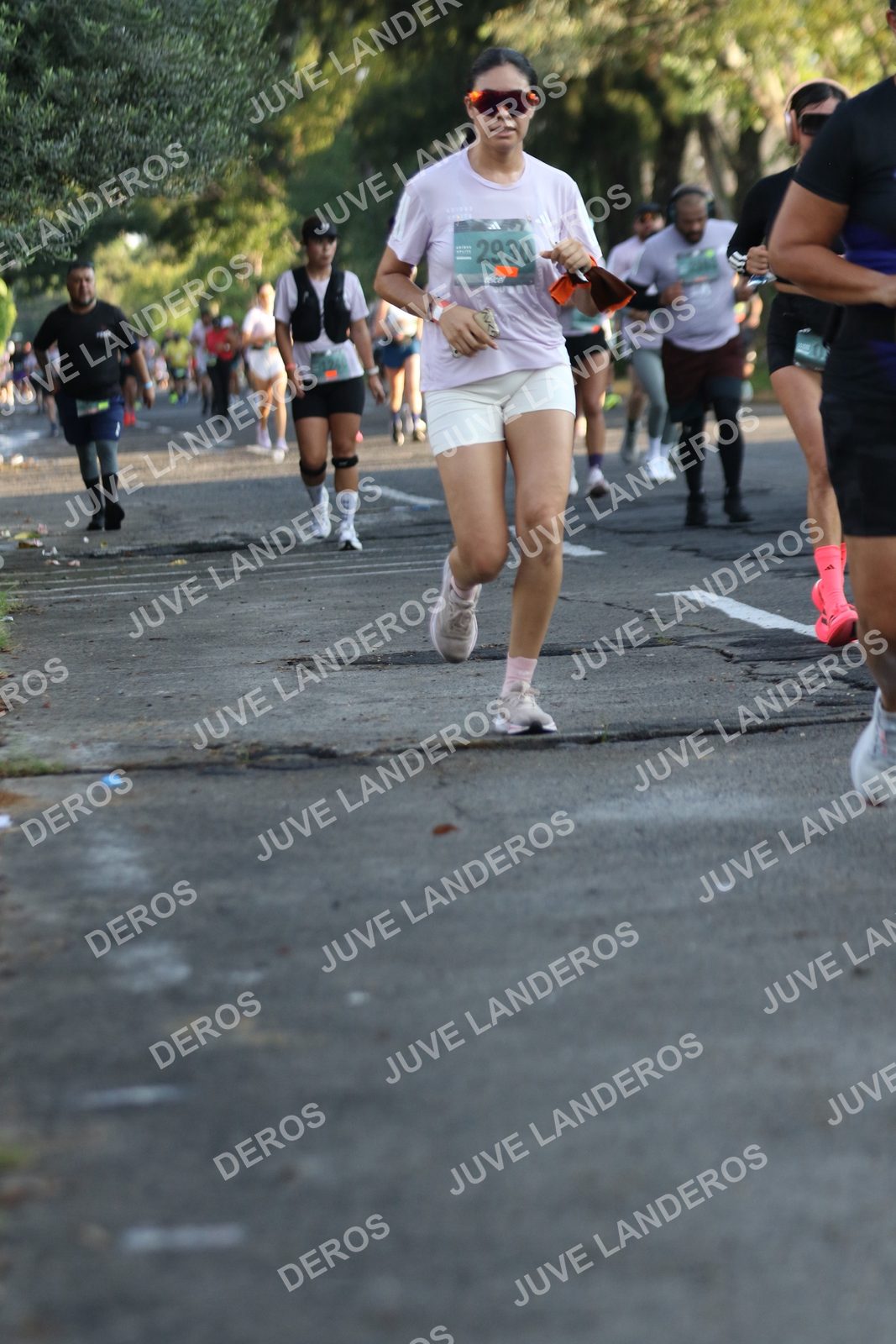 Foto de ADIDAS SPLITS GUADALAJARA 15K / 30K en Av. San Ignacio esquina Av. Ignacio L. Vallarta, Zapopan a las 07:39 · dorsal 2930