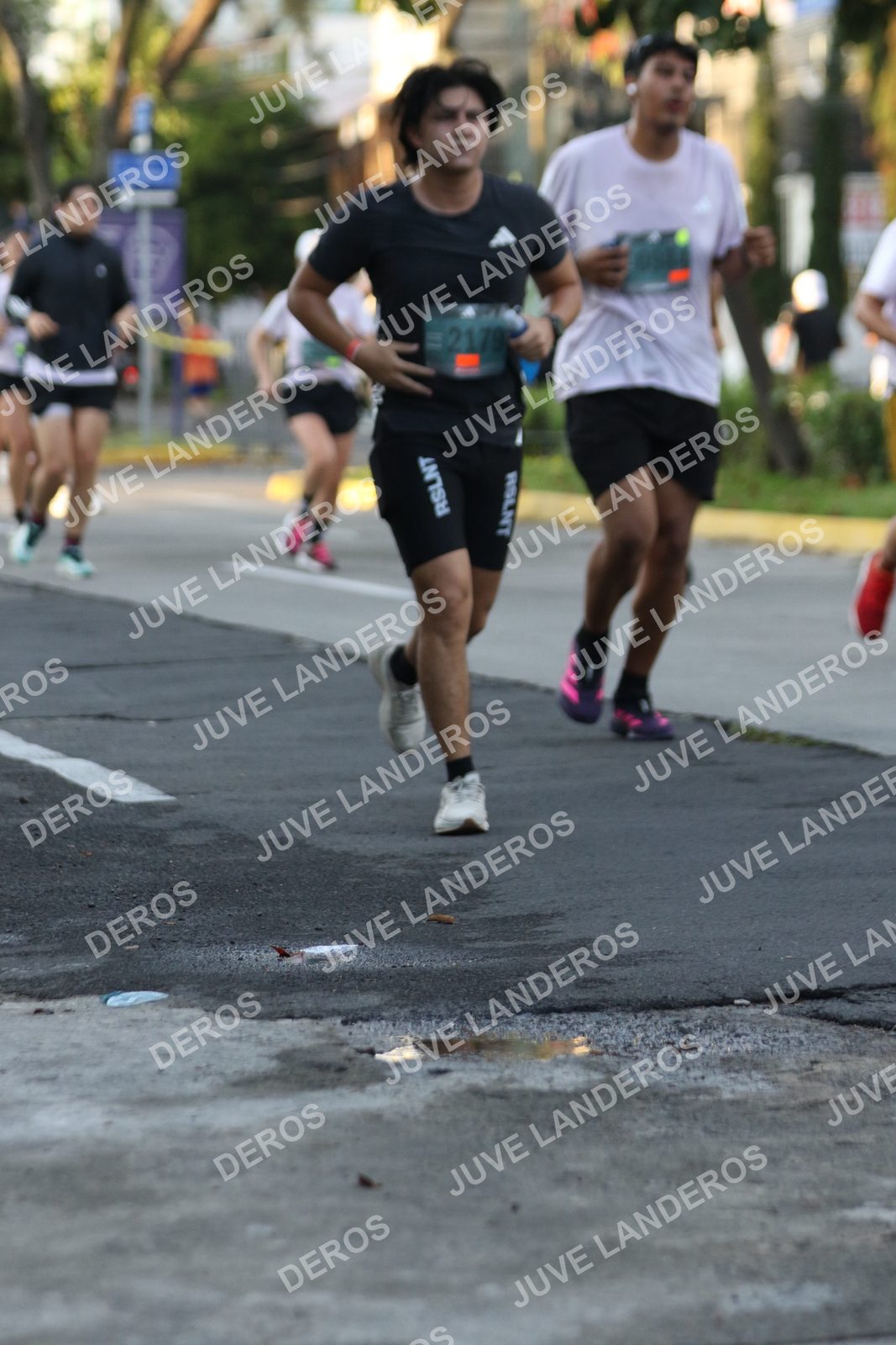 Foto de ADIDAS SPLITS GUADALAJARA 15K / 30K en Av. San Ignacio esquina Av. Ignacio L. Vallarta, Zapopan a las 07:17 · dorsal 2179