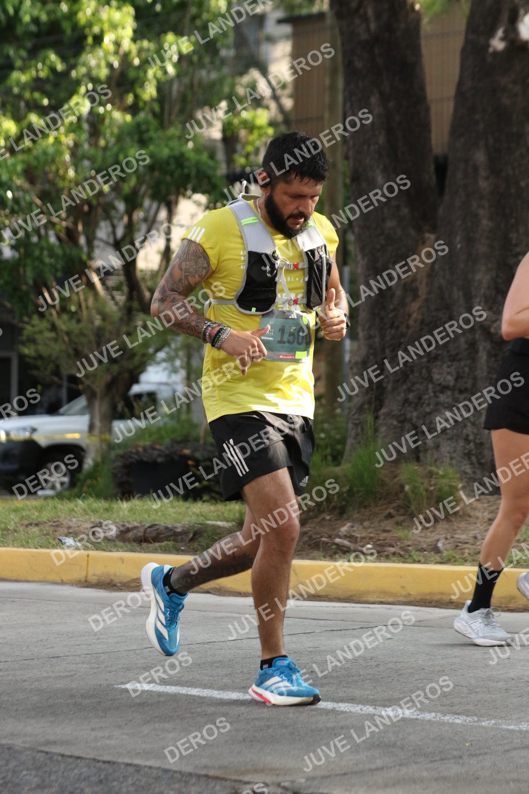 Foto de ADIDAS SPLITS GUADALAJARA 15K / 30K en Av. San Ignacio esquina Av. Ignacio L. Vallarta, Zapopan a las 08:46 · dorsal 1500