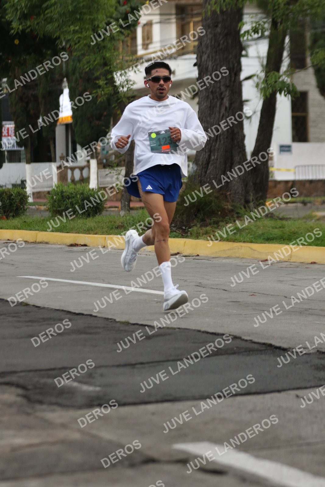 Foto de ADIDAS SPLITS GUADALAJARA 15K / 30K en Av. San Ignacio esquina Av. Ignacio L. Vallarta, Zapopan a las 06:52 · dorsal 123
