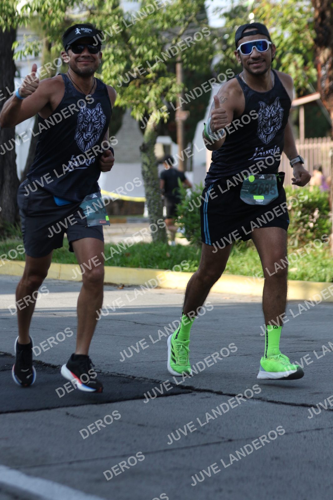 Foto de ADIDAS SPLITS GUADALAJARA 15K / 30K en Av. San Ignacio esquina Av. Ignacio L. Vallarta, Zapopan a las 08:23 · dorsal 2685, 145