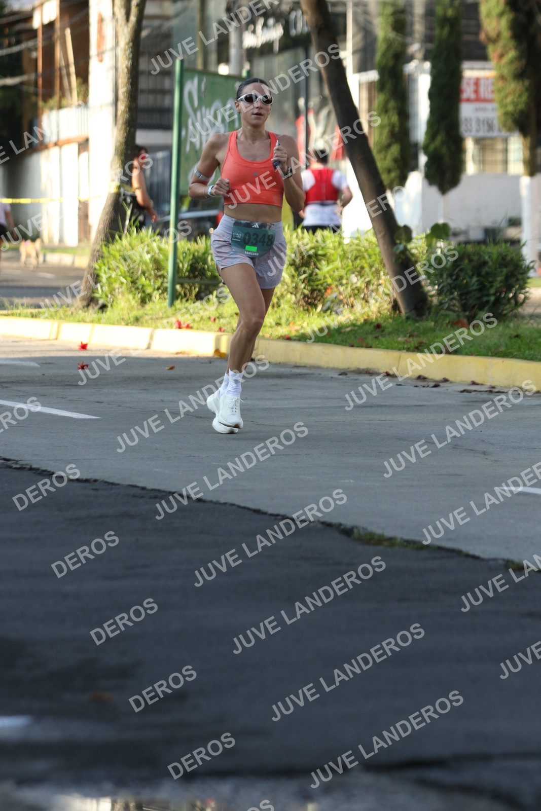 Foto de ADIDAS SPLITS GUADALAJARA 15K / 30K en Av. San Ignacio esquina Av. Ignacio L. Vallarta, Zapopan a las 08:04 · dorsal 348