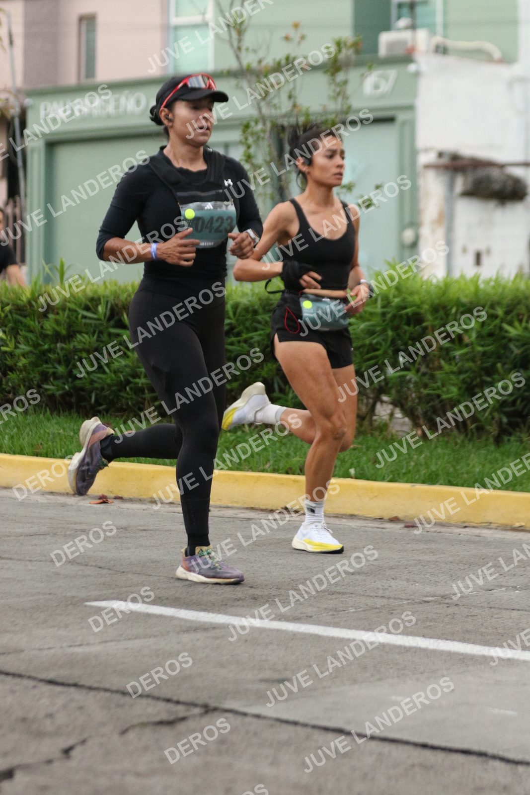 Foto de ADIDAS SPLITS GUADALAJARA 15K / 30K en Av. San Ignacio esquina Av. Ignacio L. Vallarta, Zapopan a las 06:49 · dorsal 423
