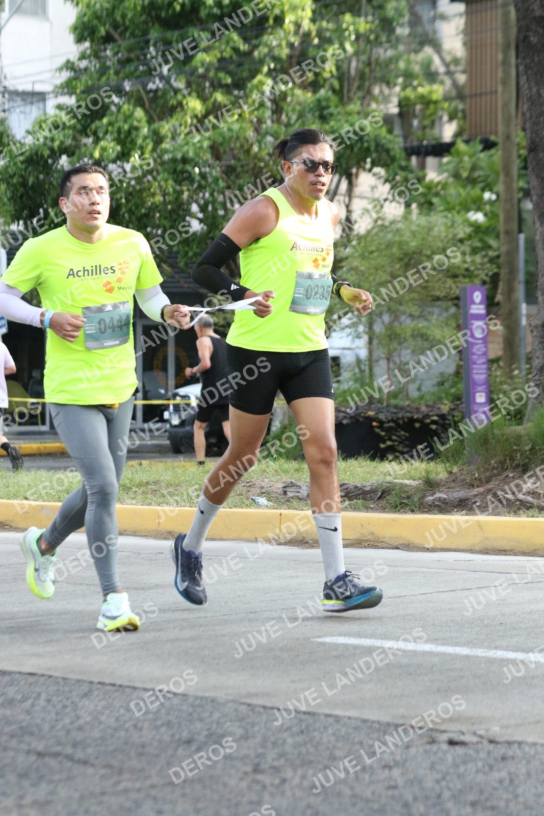 Foto de ADIDAS SPLITS GUADALAJARA 15K / 30K en Av. San Ignacio esquina Av. Ignacio L. Vallarta, Zapopan a las 08:42 · dorsal 235, 444