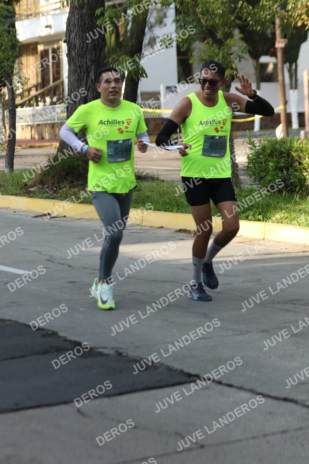 Foto de ADIDAS SPLITS GUADALAJARA 15K / 30K en Av. San Ignacio esquina Av. Ignacio L. Vallarta, Zapopan a las 08:17 · dorsal 235, 444