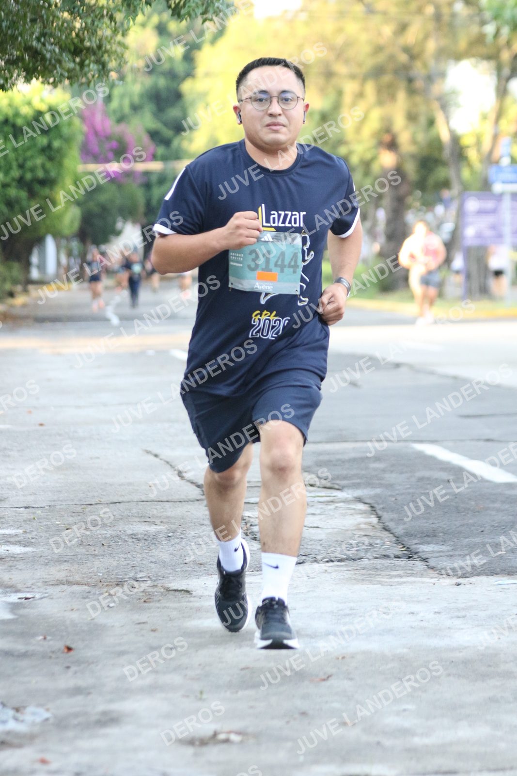 Foto de ADIDAS SPLITS GUADALAJARA 15K / 30K en Av. San Ignacio esquina Av. Ignacio L. Vallarta, Zapopan a las 07:22 · dorsal 3144, 2020