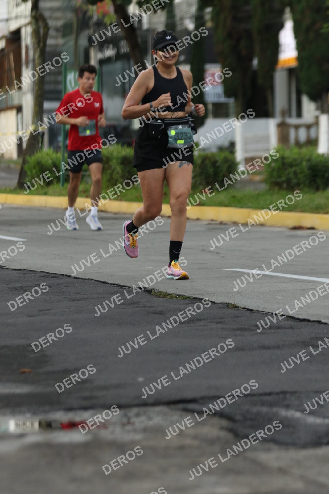 Foto de ADIDAS SPLITS GUADALAJARA 15K / 30K en Av. San Ignacio esquina Av. Ignacio L. Vallarta, Zapopan a las 07:02 · dorsal 3233