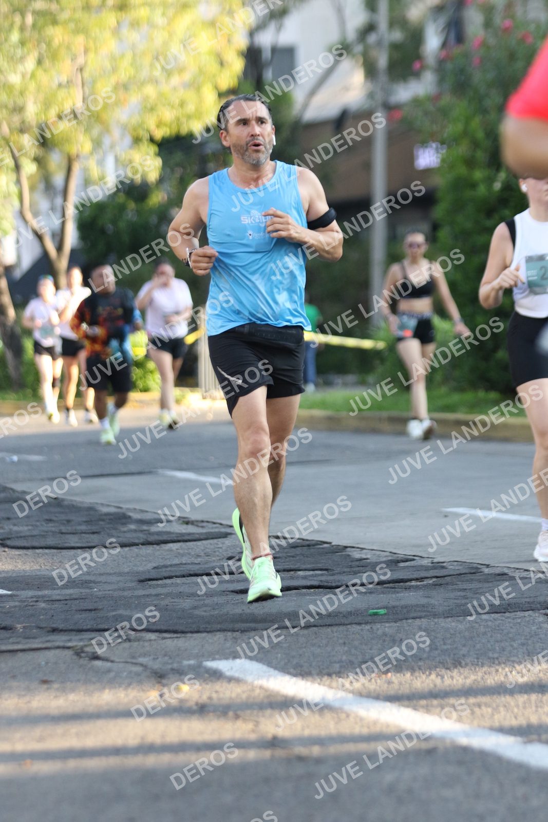Foto de ADIDAS SPLITS GUADALAJARA 15K / 30K en Av. San Ignacio esquina Av. Ignacio L. Vallarta, Zapopan a las 07:50