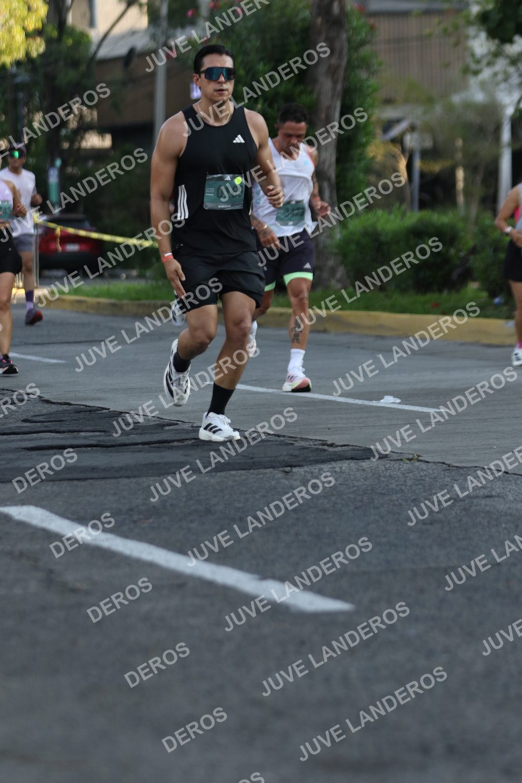 Foto de ADIDAS SPLITS GUADALAJARA 15K / 30K en Av. San Ignacio esquina Av. Ignacio L. Vallarta, Zapopan a las 07:33 · dorsal 169