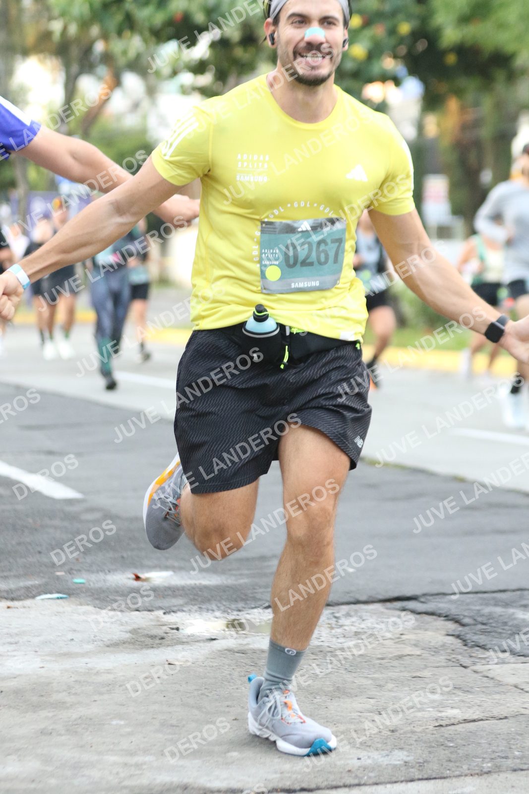 Foto de ADIDAS SPLITS GUADALAJARA 15K / 30K en Av. San Ignacio esquina Av. Ignacio L. Vallarta, Zapopan a las 07:06 · dorsal 267