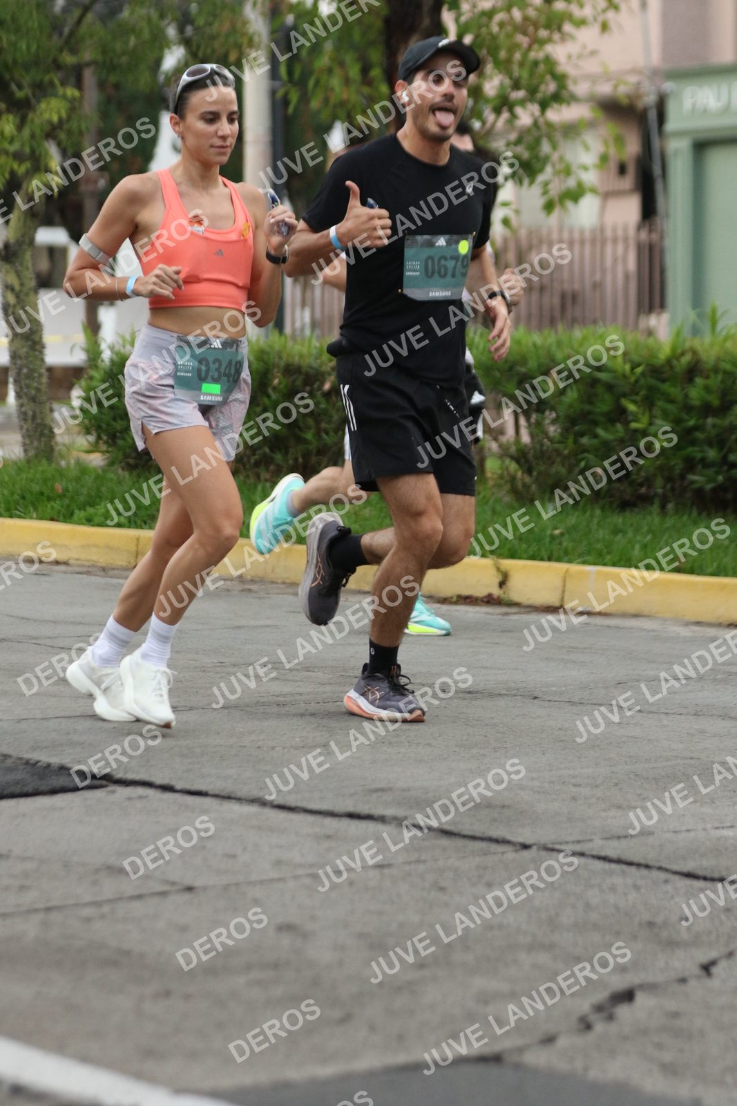 Foto de ADIDAS SPLITS GUADALAJARA 15K / 30K en Av. San Ignacio esquina Av. Ignacio L. Vallarta, Zapopan a las 06:55 · dorsal 679, 348