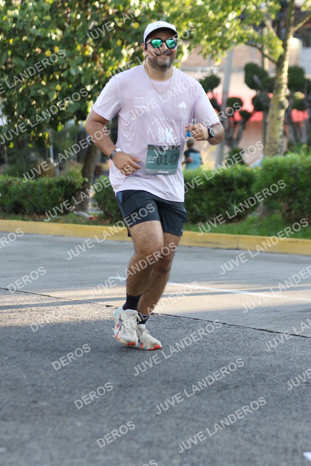 Foto de ADIDAS SPLITS GUADALAJARA 15K / 30K en Av. San Ignacio esquina Av. Ignacio L. Vallarta, Zapopan a las 07:56 · dorsal 147, 15
