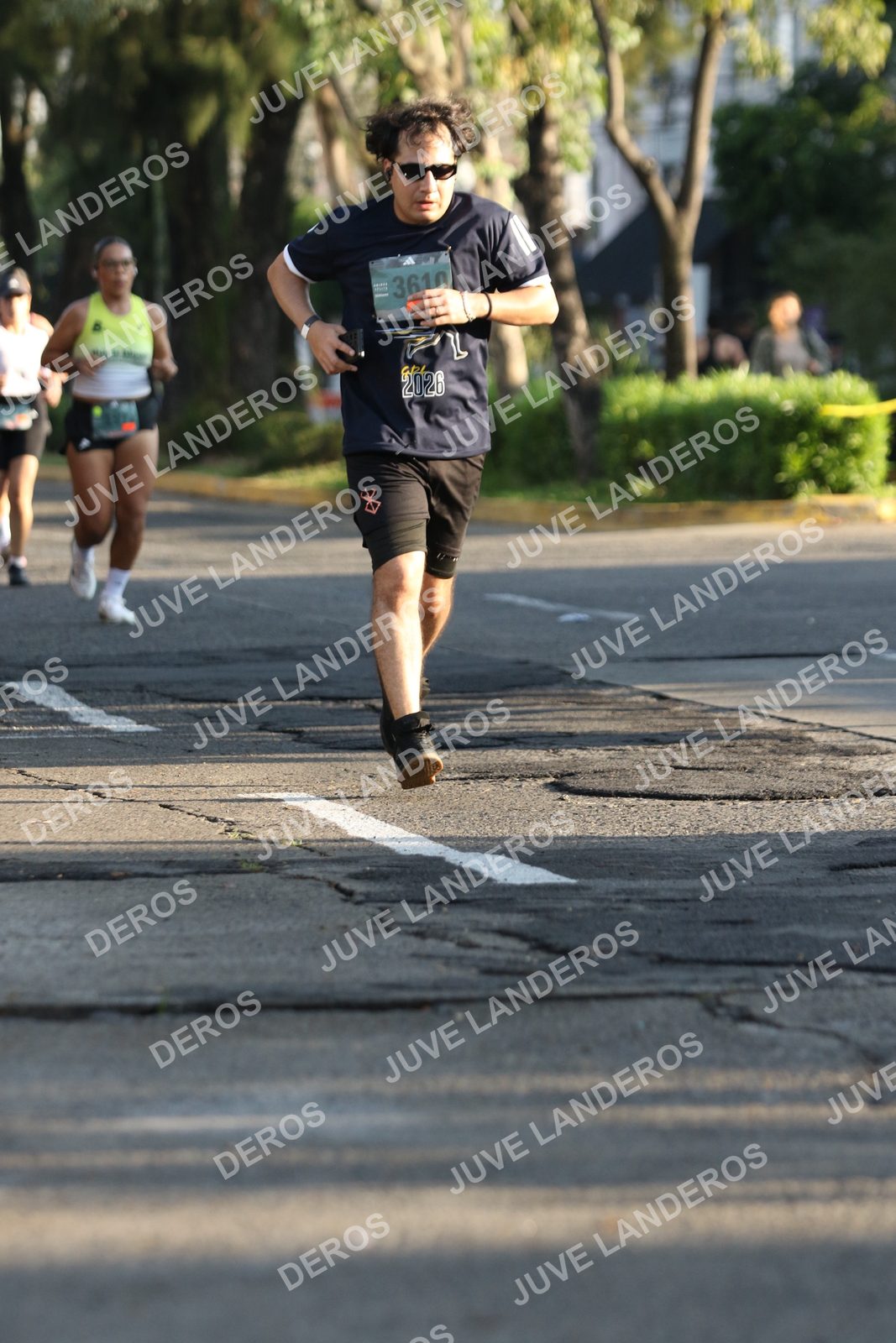 Foto de ADIDAS SPLITS GUADALAJARA 15K / 30K en Av. San Ignacio esquina Av. Ignacio L. Vallarta, Zapopan a las 07:55 · dorsal 3610