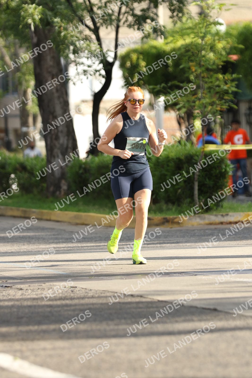 Foto de ADIDAS SPLITS GUADALAJARA 15K / 30K en Av. San Ignacio esquina Av. Ignacio L. Vallarta, Zapopan a las 08:52 · dorsal 678