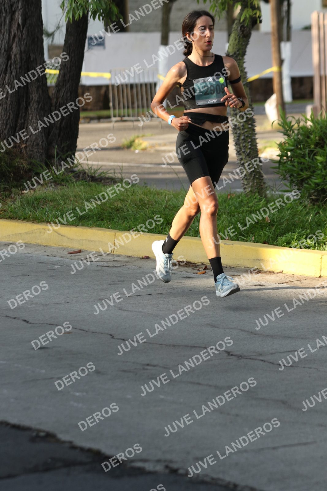 Foto de ADIDAS SPLITS GUADALAJARA 15K / 30K en Av. San Ignacio esquina Av. Ignacio L. Vallarta, Zapopan a las 08:13 · dorsal 2909