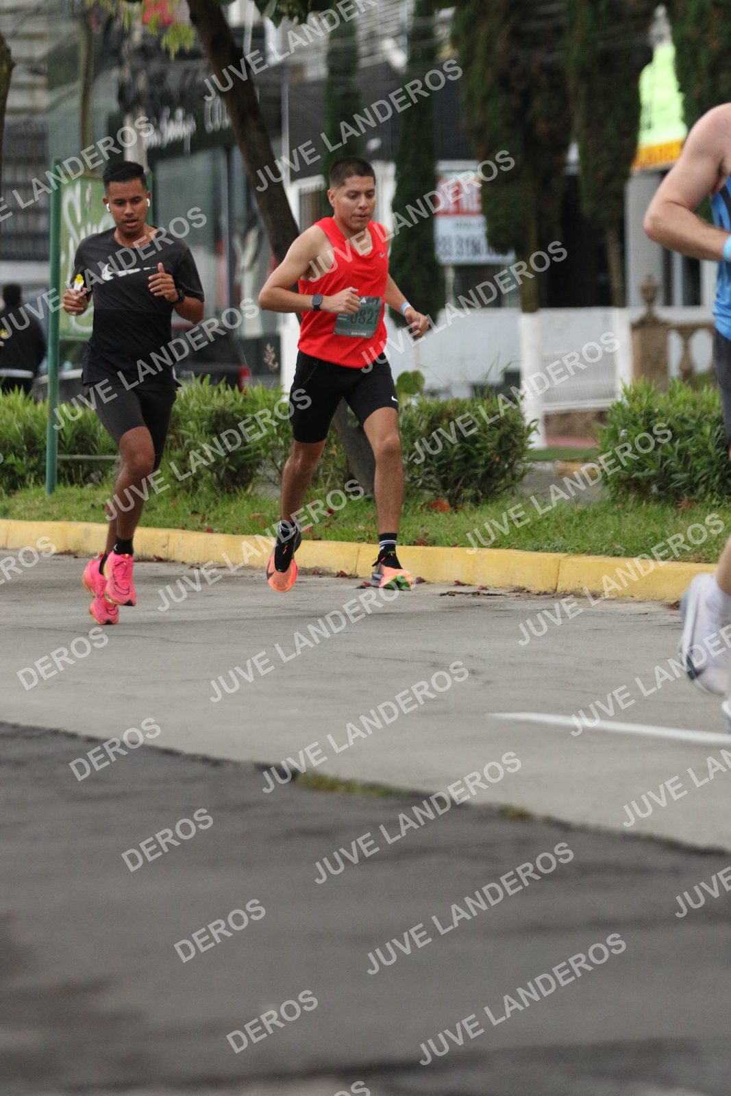 Foto de ADIDAS SPLITS GUADALAJARA 15K / 30K en Av. San Ignacio esquina Av. Ignacio L. Vallarta, Zapopan a las 06:50 · dorsal 827