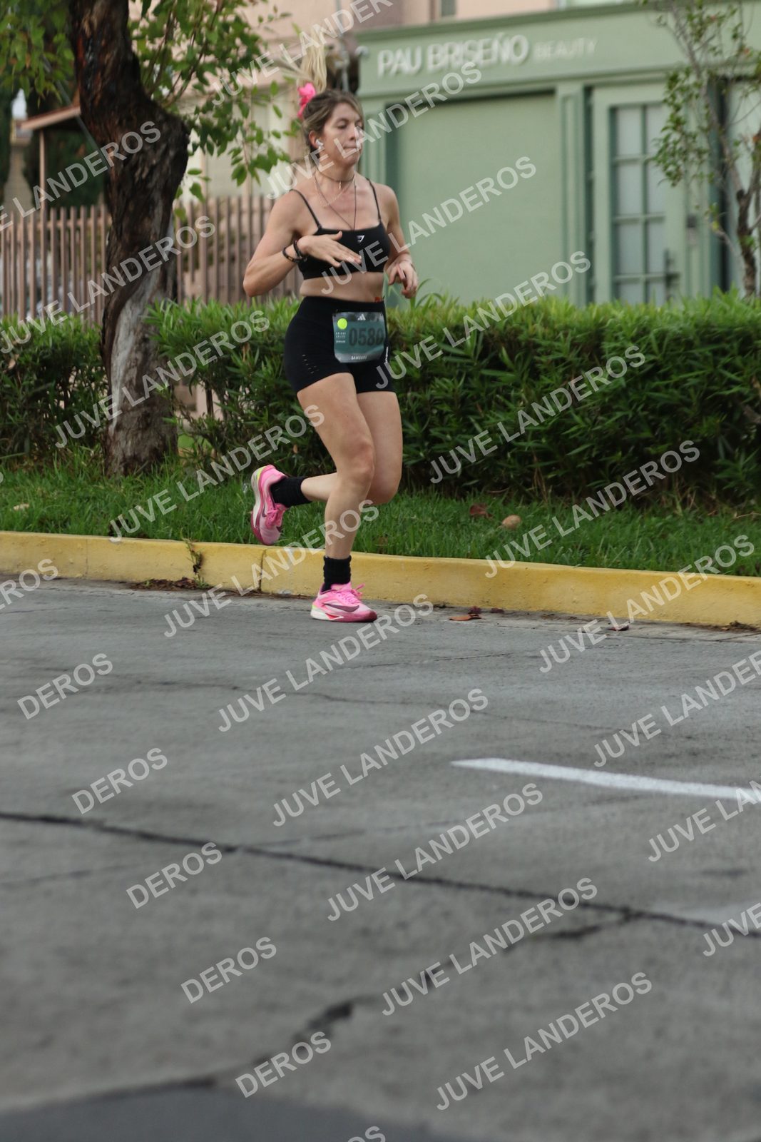 Foto de ADIDAS SPLITS GUADALAJARA 15K / 30K en Av. San Ignacio esquina Av. Ignacio L. Vallarta, Zapopan a las 07:03 · dorsal 580