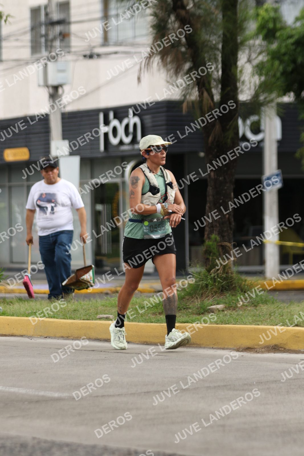 Foto de ADIDAS SPLITS GUADALAJARA 15K / 30K en Av. San Ignacio esquina Av. Ignacio L. Vallarta, Zapopan a las 09:10 · dorsal 555