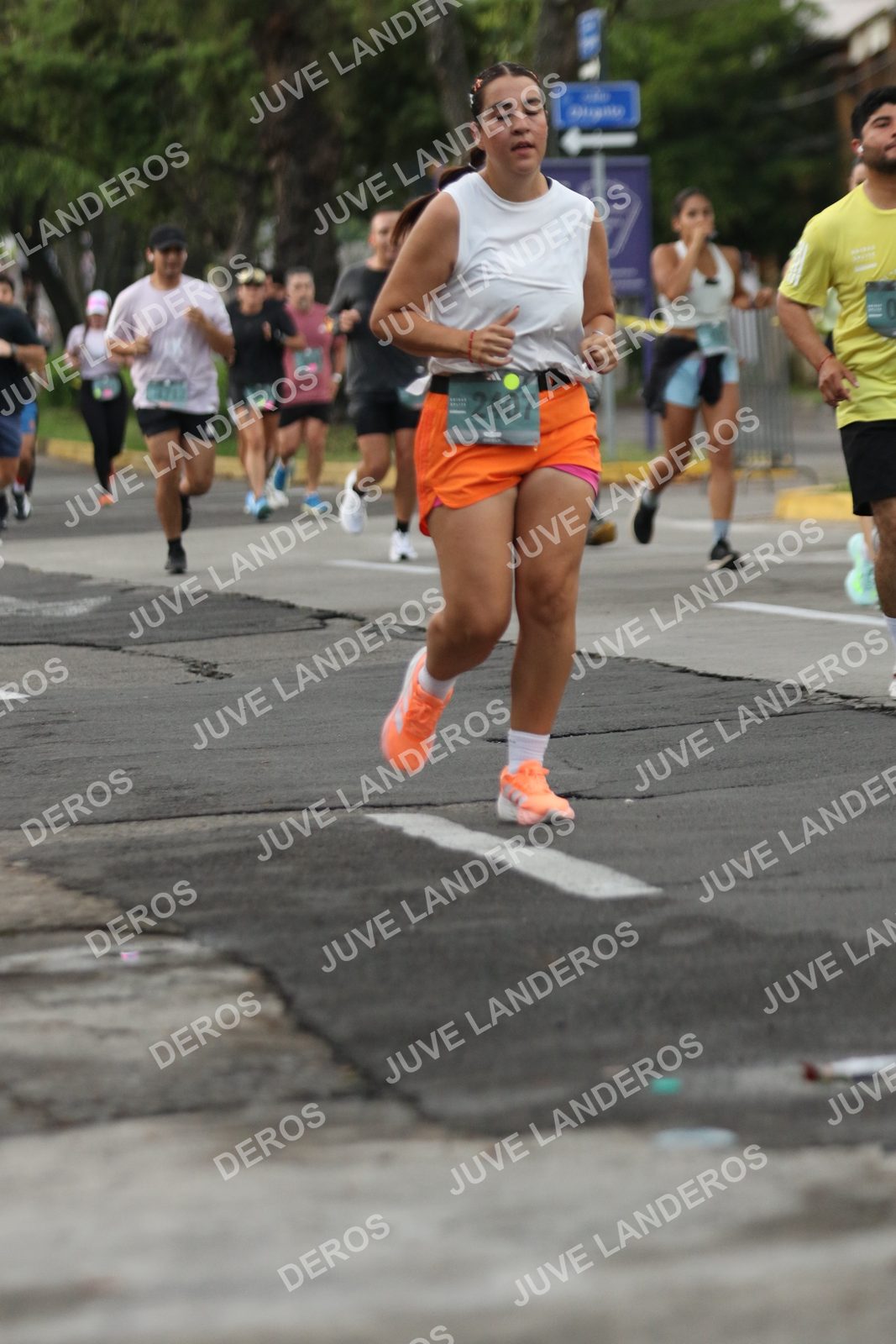 Foto de ADIDAS SPLITS GUADALAJARA 15K / 30K en Av. San Ignacio esquina Av. Ignacio L. Vallarta, Zapopan a las 06:58 · dorsal 2407