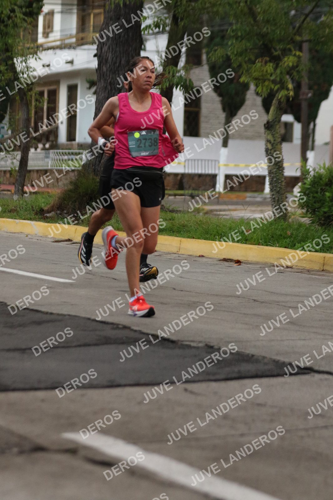 Foto de ADIDAS SPLITS GUADALAJARA 15K / 30K en Av. San Ignacio esquina Av. Ignacio L. Vallarta, Zapopan a las 06:48 · dorsal 2738