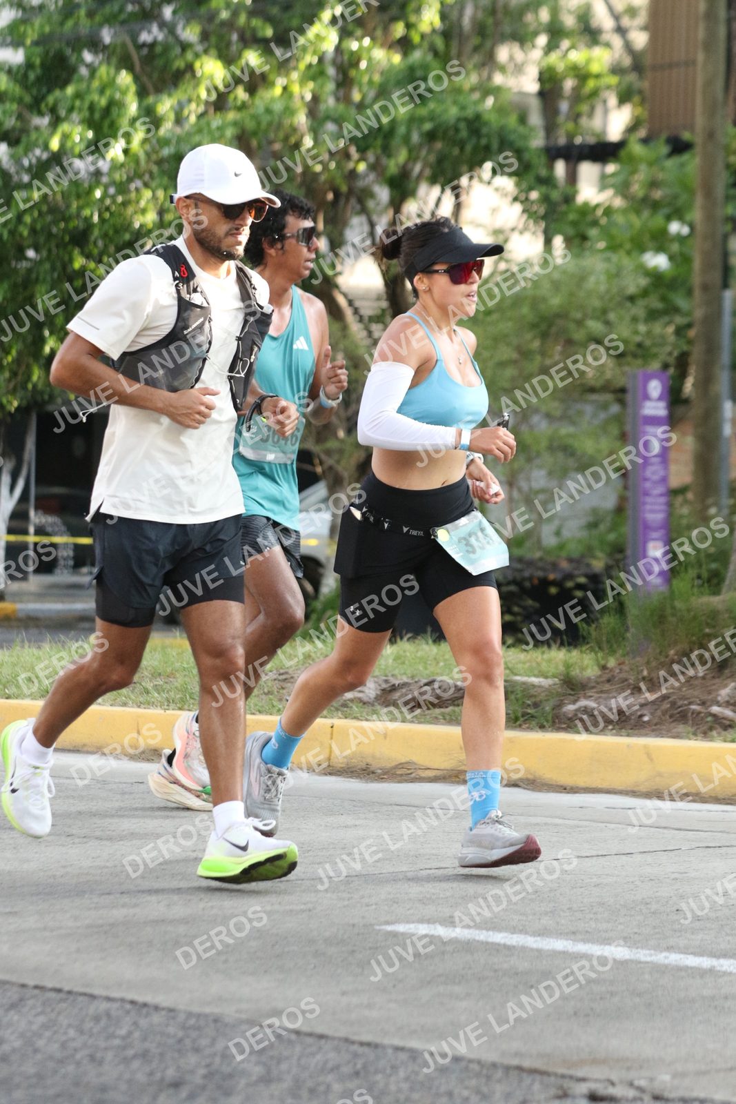 Foto de ADIDAS SPLITS GUADALAJARA 15K / 30K en Av. San Ignacio esquina Av. Ignacio L. Vallarta, Zapopan a las 08:41 · dorsal 3646, 335