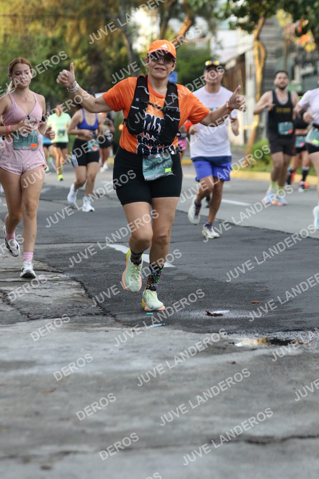 Foto de ADIDAS SPLITS GUADALAJARA 15K / 30K en Av. San Ignacio esquina Av. Ignacio L. Vallarta, Zapopan a las 07:10 · dorsal 1476, 260