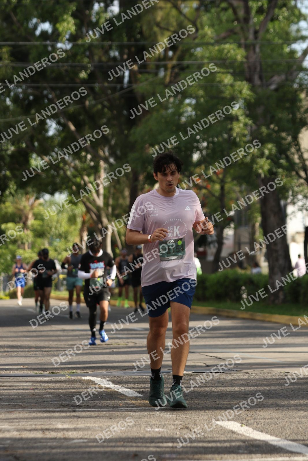 Foto de ADIDAS SPLITS GUADALAJARA 15K / 30K en Av. San Ignacio esquina Av. Ignacio L. Vallarta, Zapopan a las 08:55 · dorsal 30, 1154